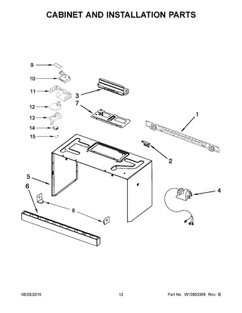 Diagram for JMV8208WS1