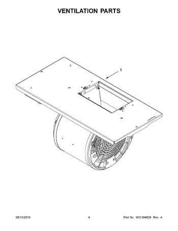 Diagram for JXW9030HP1