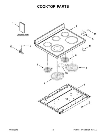 Diagram for YMER6600FB2