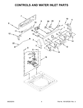 Diagram for 4KMVWC440JW0