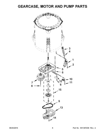 Diagram for 4KMVWC440JW0