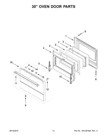 Diagram for JGRP748HM00