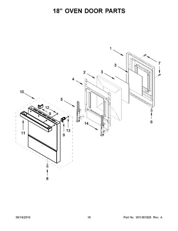 Diagram for JGRP748HM00