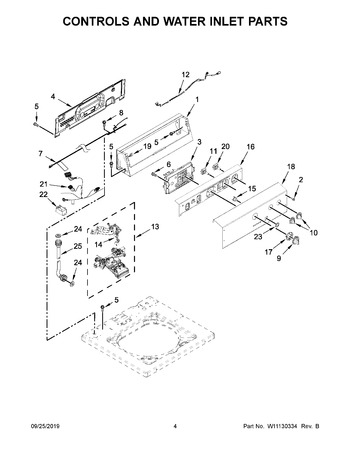 Diagram for MVWP575GW0