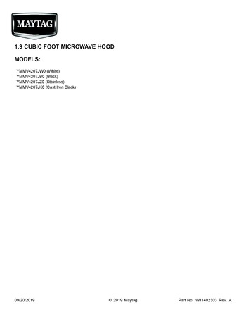 Diagram for YMMV4207JZ0