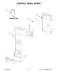 Diagram for 02 - Control Panel Parts