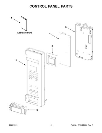 Diagram for YMMV4207JZ0