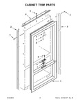 Diagram for 03 - Cabinet Trim Parts