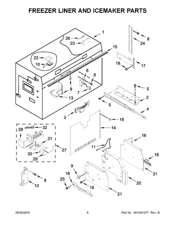 Diagram for JF42NXFXDE02