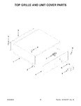 Diagram for 09 - Top Grille And Unit Cover Parts