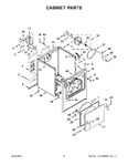 Diagram for 03 - Cabinet Parts