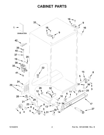 Diagram for ASI2575GRS00