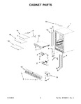 Diagram for 02 - Cabinet Parts