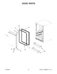 Diagram for 03 - Door Parts