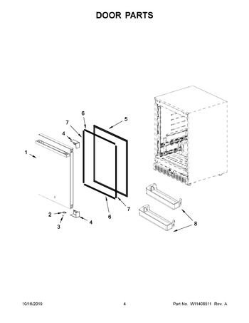 Diagram for JURFR242HM00