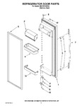 Diagram for 06 - Refrigerator Door Parts