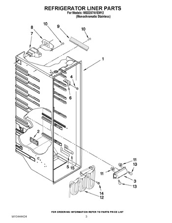 Diagram for MSD2574VEM12