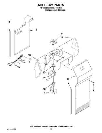 Diagram for MSD2574VEM12