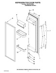 Diagram for 06 - Refrigerator Door Parts