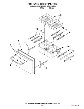 Diagram for MFI2269VEQ3