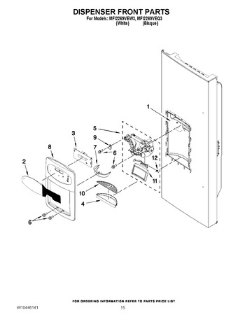 Diagram for MFI2269VEW3