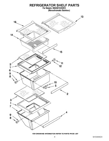 Diagram for MSD2574VEM12