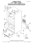 Diagram for 01 - Cabinet Parts