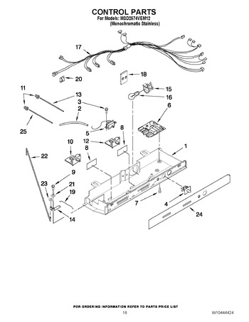 Diagram for MSD2574VEM12