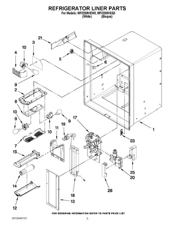 Diagram for MFI2269VEW3