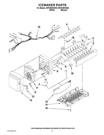 Diagram for MFI2269VEQ3