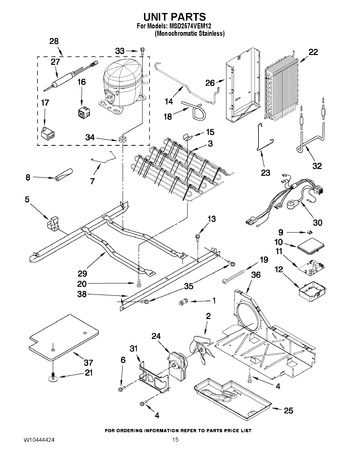 Diagram for MSD2574VEM12