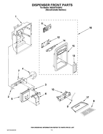 Diagram for MSD2574VEM12