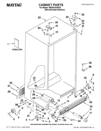 Diagram for MSD2574VEM12