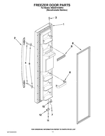 Diagram for MSD2574VEM12