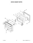 Diagram for 07 - Oven Door Parts