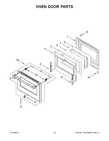 Diagram for JDSP536HL00