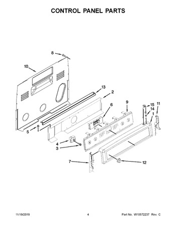 Diagram for YMER8880BW0