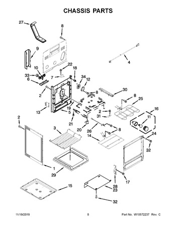 Diagram for YMER8880BW0