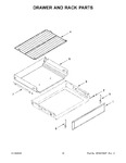 Diagram for 06 - Drawer And Rack Parts