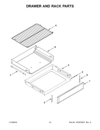 Diagram for YMER8880BW0