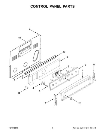 Diagram for MER8800FW1