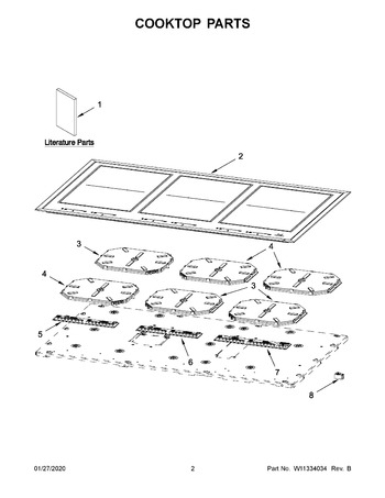 Diagram for JIC4736HS0