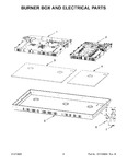 Diagram for 03 - Burner Box And Electrical Parts