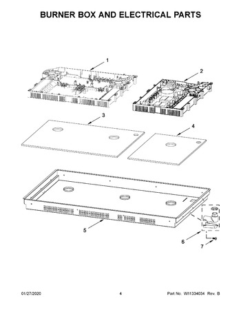 Diagram for JIC4736HS0