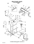 Diagram for 03 - Rear Panel Parts