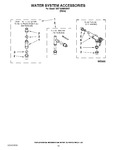 Diagram for 09 - Water System Accessories