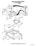 Diagram for 06 - Machine Base Parts