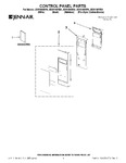 Diagram for 01 - Control Panel Parts