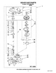 Diagram for 08 - Gearcase Parts