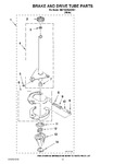 Diagram for 07 - Brake And Drive Tube Parts